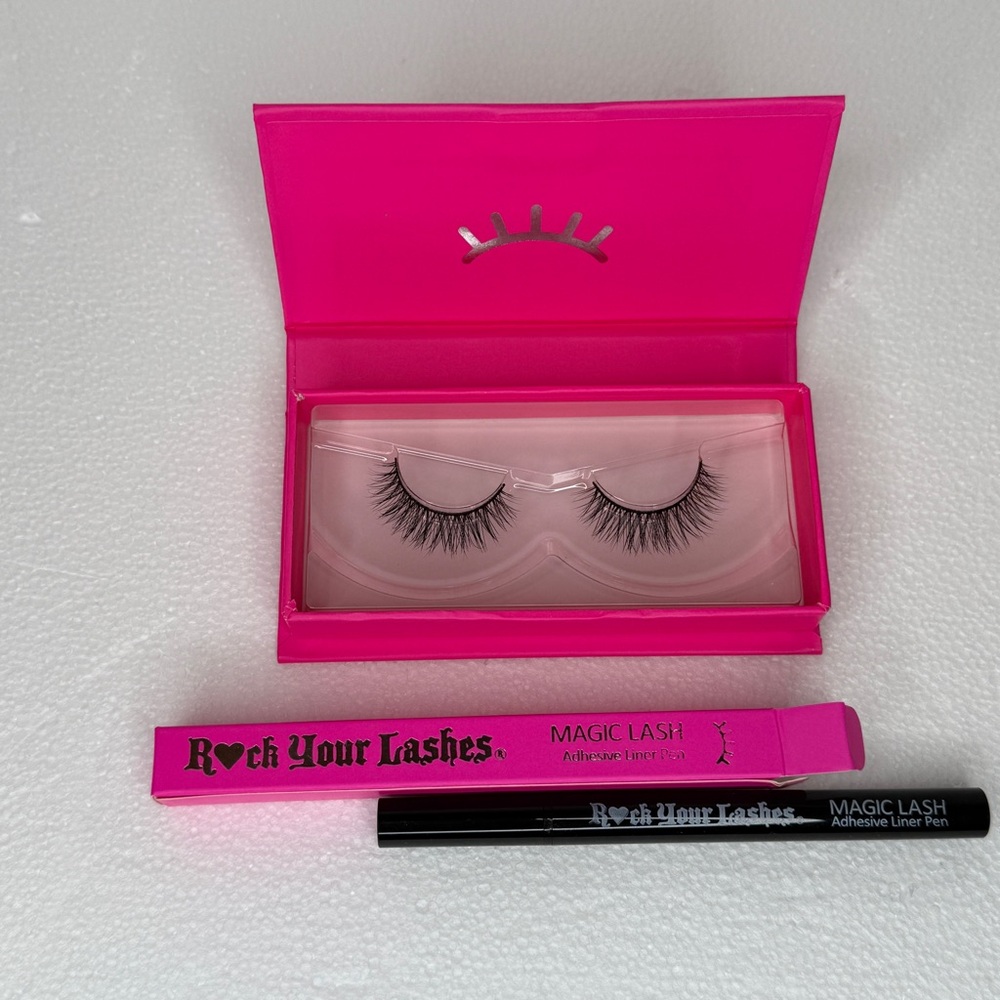 Magic Lash Set - Classic lashes and Adhesive liner pen